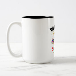 Bem-vindo de volta à escola de caneca - café diver