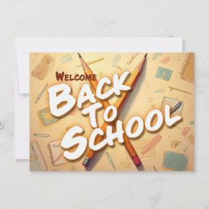 Bem-vindo de Volta à Escola – Design de Arte com L