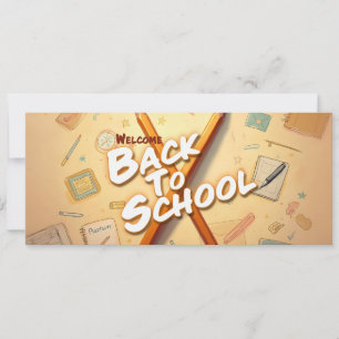 Bem-vindo de Volta à Escola – Design de Arte com L