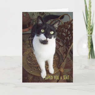 BEM-VINDO DE VOLTA AO CARTÃO DOMÉSTICO