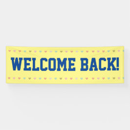 Bem-vindo de volta - Reabertura