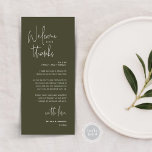 Bem-vindo e Obrigados, colocar Cartões de agradeci<br><div class="desc">Apresentando o toque perfeito para a sua recepção de casamento - nosso elegante casamento Obrigado Coloque Cartões de Configuração, com o título "Bem-vindo e Obrigados"! Projetados para expressar sua profunda apreciação pela presença de cada convidado em seu dia especial, essas cartas são a maneira ideal de adicionar um toque pessoal...</div>