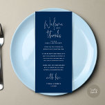 Bem-vindo e Obrigados, colocar Cartões de agradeci<br><div class="desc">Apresentando o toque perfeito para a sua recepção de casamento - nosso elegante casamento Obrigado Coloque Cartões de Configuração, com o título "Bem-vindo e Obrigados"! Projetados para expressar sua profunda apreciação pela presença de cada convidado em seu dia especial, essas cartas são a maneira ideal de adicionar um toque pessoal...</div>