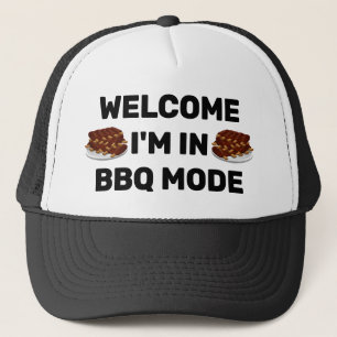 Bem-vindo - Estou no Modo Churrasco™ Boné de Camin