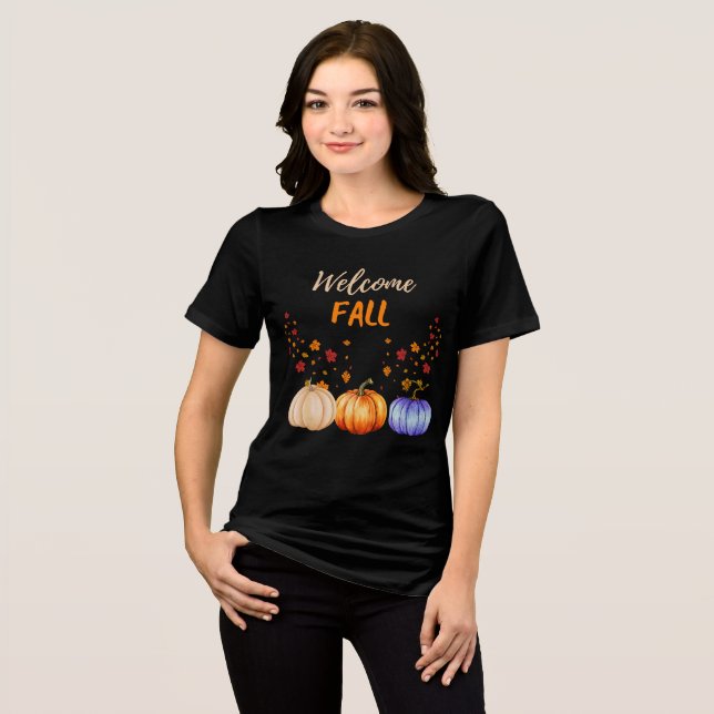 BEM-VINDO, FALL VIBES T-Shirt (Frente Completa)