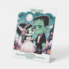 Bem-vindo-Frankenstein e seu Sinal de Noiva