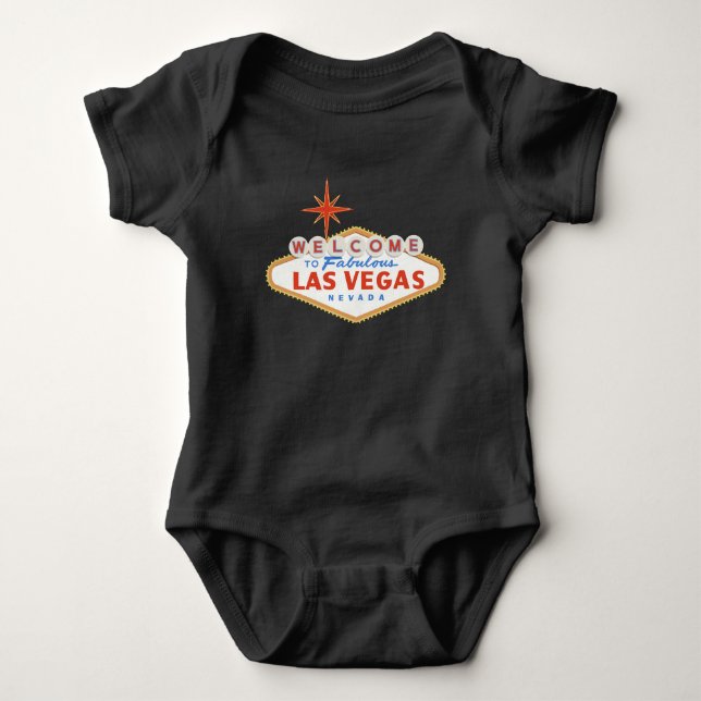 Bem-vindos a Las Vegas, Camisa Negra (Frente)