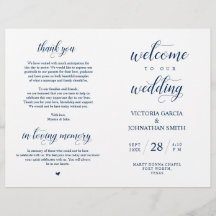 Bem-vindos à nossa cerimônia de casamento