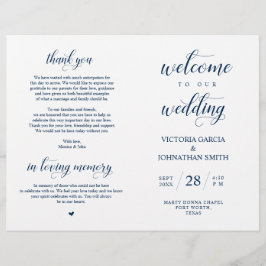 Bem-vindos à nossa cerimônia de casamento