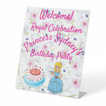 Bem-vindos à Princesa de Celebração Real