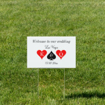 Bem-vindos ao nosso grande cartaz de casamento em 