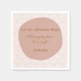 Bem-vindos aos guardanapos chás de fraldas da selv