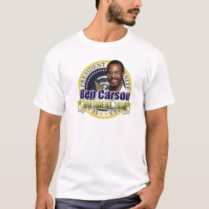 Ben Carson para o presidente T Camisa