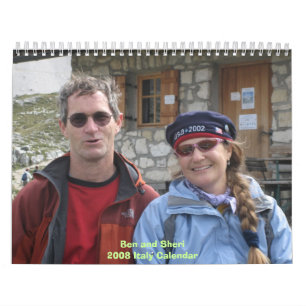 Ben e calendário 2008 da Italia de Sherie