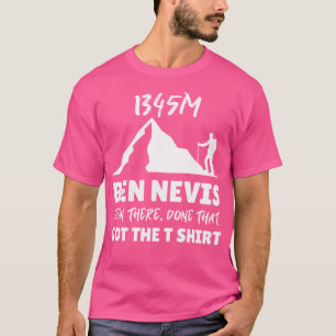 Ben Nevis Foi Feito Que Conseguiu A Camisa T