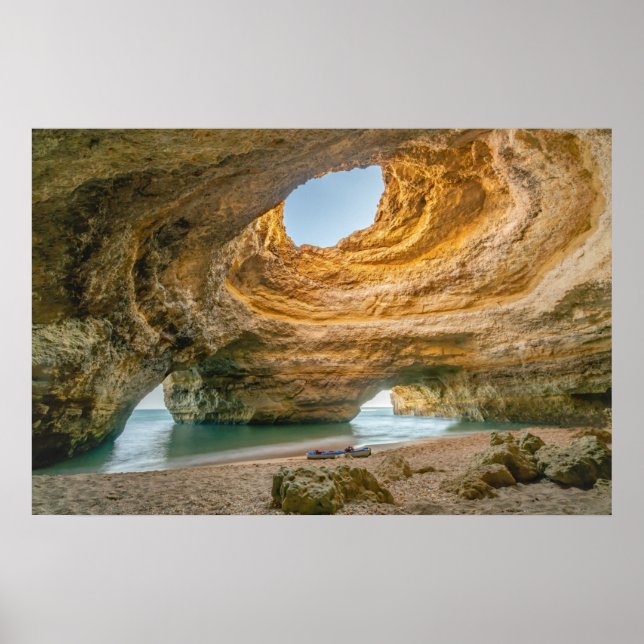 Benagil Cave Poster (Frente)