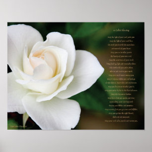 Bênção Céltica, 14" x 11" - Poster de Semibrilho