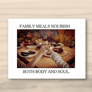 Bênção da Família Cozinha poster Wall Art