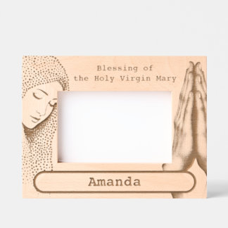 Bênção da Santa Virgem Maria