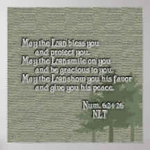 Bênção de Aaron - Poster