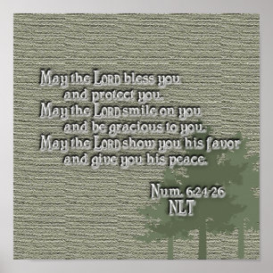 Bênção de Aaron - Poster