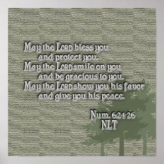 Bênção de Aaron - Poster