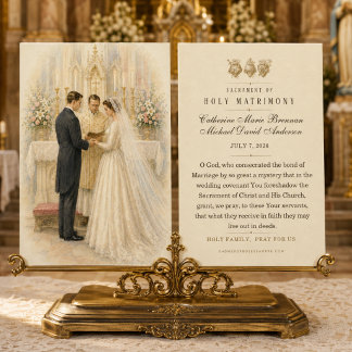 Bênção do Casamento Católico Favor da Oração de Ca