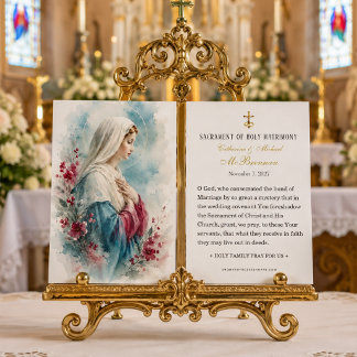 Bênção Mãe Marian Sagrado Matrimônio Favor