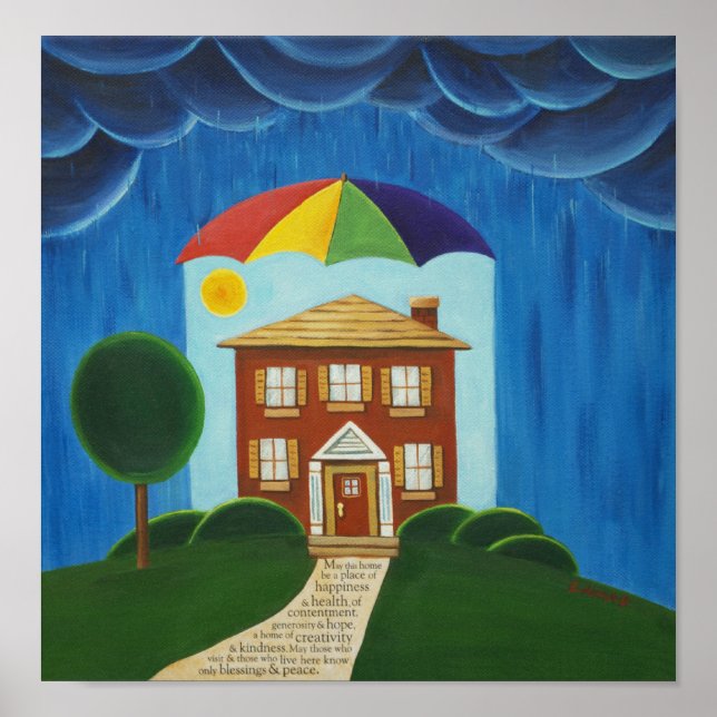 Bênção para o Impressão Home II (Frente)