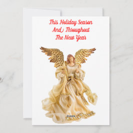 Bênçãos ao Cartão de Natal