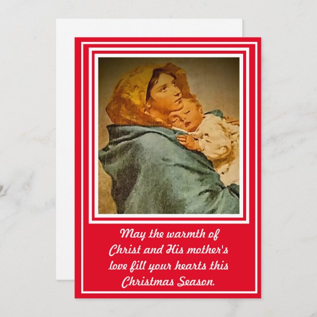 Bênçãos de Natal (Frente/Verso)