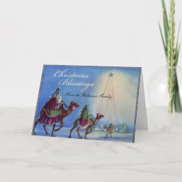 Bênçãos de Natal - Cartões Personalizados