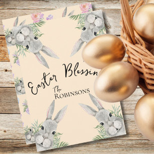 Bênçãos de páscoa Curiosas Cinzas Pêssego Leve