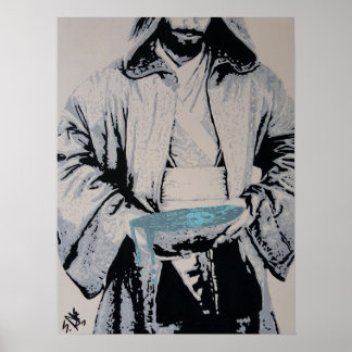 "Bênçãos" Impressão