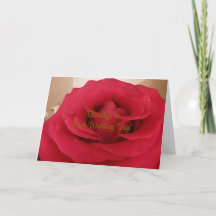 Bênçãos no seu Cartão de Dia de Casamento