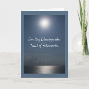 Bênçãos para o Cartão da Época do Dia Sagrado