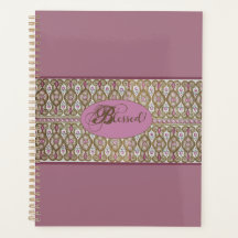Bendito! Planejador Chocolate/Berry - Roxo