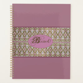 Bendito! Planejador Chocolate/Berry - Roxo