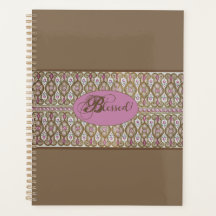 Bendito! - Planejador Chocolate/Mirtilo (Chocolat