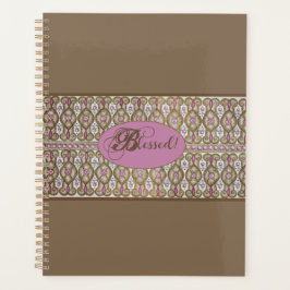 Bendito! - Planejador Chocolate/Mirtilo (Chocolat