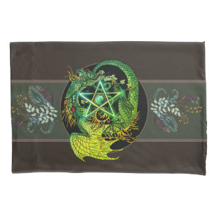 Bendito Seja Art Nouveau Pentágono Dragão