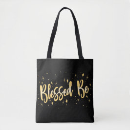 Bendito Seja - Pagan Wiccan Witch Tote Bag