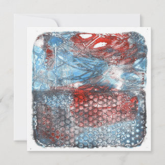 Beneath the Surface gelprint