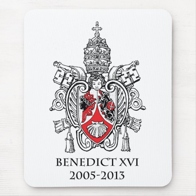 Benedict XVI Mousepad (Frente)