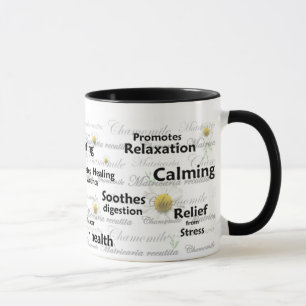 Benefícios da caneca do chá de camomila (com