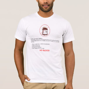 Benefícios do t-shirt sem sangue da medicina