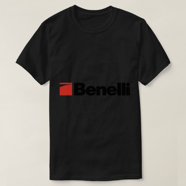 Benelli Classic T-Shirt (Frente do Design)
