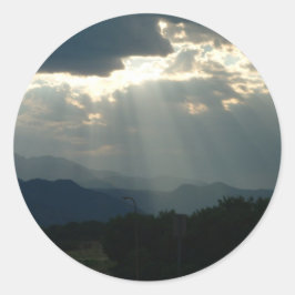 Benevolência na etiqueta de Montanhas Rochosas