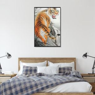 Bengal Tiger Canvas