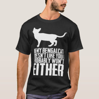 Bengala - Gatos Bengala - Mãe Bengala Pullover Hoo